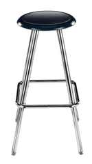 STOOL - CLASSROOM SELECT - TRADITIONAL ART LAB - HARD PLASTIC - 24 - 32 IN - SPECIFY SEAT AND BACK COLOR