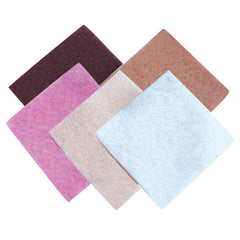 Felt Multicult.22X22Cm Pk 10X5 Cols