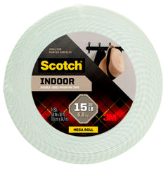SCOTCH 3M PERMANENT MOUNTING TAPE FOAM 0.75 IN X 38 YD ROLL