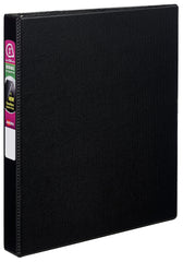 BINDER DURABLE 1 IN SLANT RING BLACK