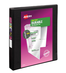 BINDER VIEW AVERY 1 IN SLANT RING BLACK AVE17011