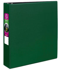 BINDER DURABLE 2 IN SLANT RING GREEN