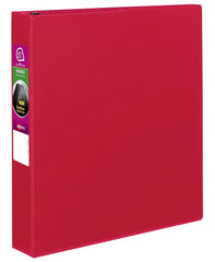 BINDER DURABLE 1.5 IN SLANT RING RED
