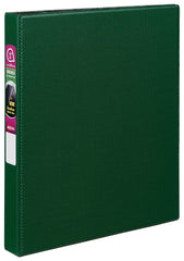 BINDER DURABLE 1 IN SLANT RING GREEN