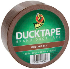 TAPE BROWN DUCT 1.88 IN X 20 YARDS