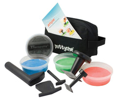 PUTTY - PUTTYCISE HARD THERAPUTTY KIT 6 OZ - SET OF 5