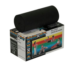 BAND EXERCISE CANDO XHEAVY - 6 YDS - BLACK - NO LATEX