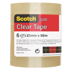 Tape Easy Tear 25Mm X 66Mt. Pack 6