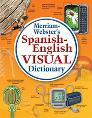 DICTIONARY MERRIAM-WEBSTERS SPANISH-ENGLISH VISUAL