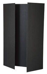 PRESENTATION BOARD FOAM 48X36 IN BLACK PK OF 12