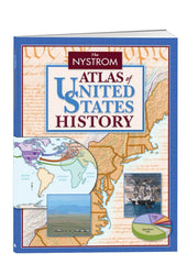 MAP NYSTROM ATLAS OF US HISTORY