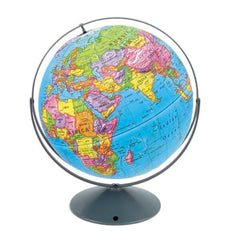 GLOBE - POLITICAL RELIEF 16 GLOBE GYRO DISK