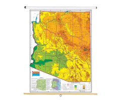 MAP NYSTROM ARIZONA MAP