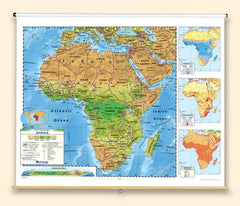 MAP NYSTROM LAND COVER AFRICA