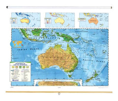 MAP NYSTROM LAND COVER AUSTRALIA