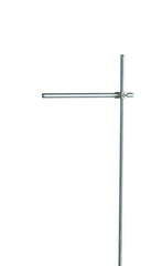 PART - DIVERSIFIED SPACES - GREENLAW ARM SET FOR WORKSTATIONS - 3/4 X 18 IN CROSSBAR - 3/4 X 3/4 IN CLAMP - 3/4 X 36 IN UPRIGHT