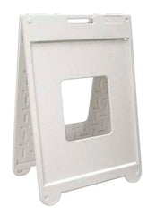 MESSAGE BOARDS - UNITED VISUAL A-FRAME SIGN BOARD HOLDER - 36X24 IN