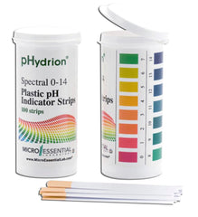 STRIPS HYDRION SPECTRAL PH 0-14