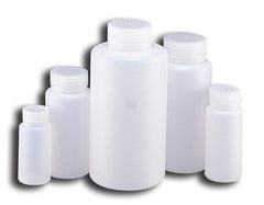 DISC-BOTTLE WIDE MOUTH HDPE 125 ML PACK OF 12
