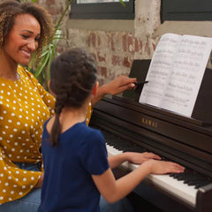 Kawai CA-501 digital piano - Rosewood