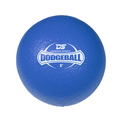 DS Foam Dodgeball - Blue 6\"
