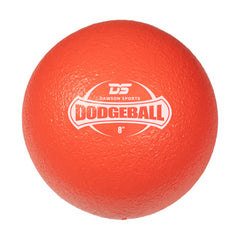 DS Foam Dodgeball - 8\" - Red