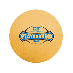 DS Playground Rubber Dodgeball - Orange 8.5\"