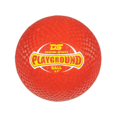 DS Playground Rubber Dodgeball - Red 8.5\"