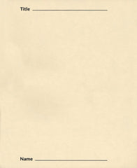 NOTEBOOKS DELTA SCI, INTERMEDIATE, S/10