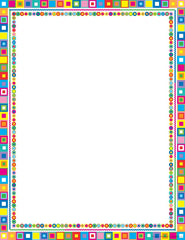 PAPER COMPUTER RETRO 8.5X11 IN 50 SHTS