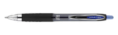 PEN BLUE 207 UNI-BALL GEL 1.0MM
