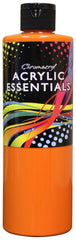 PAINT ACRYLIC CHROMACRYL ESSENTIALS ORANGE PINT
