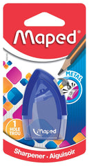 SHARPENER 1H TONIC WITH METAL INSERT ASST COLORS