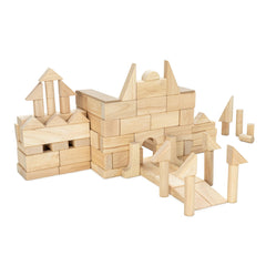 BLOCKS WOOD UNIT CHILDCRAFT SET OF 200