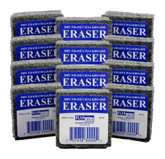 ERASER FLIPSIDE STUDENT PACK OF 12