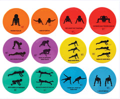 SPOT MARKERS STRENGTH SPOTS ST/12