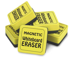 ERASERS MAGNETIC WHITEBOARD 2 X 2 PACK OF 12