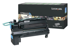 CARTRIDGE INK TONER LEXMARK LEXC792A1CG CYAN