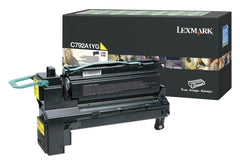 CARTRIDGE INK TONER LEXMARK LEXC792A1YG YELLOW