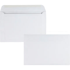 ENVELOPE BOOKLET 6X9 IN WHITE QUA37181 BX OF 500