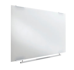 CLARITY DRY ERASE BOARD - GLASS W/ALUMINUM TRIM - 48 X 36 IN