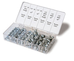 GREASE FITTINGS ASSORT STANDARD 1/4 IN 96PC L5990