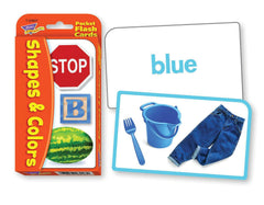 FLASH CARDS SHAPES AND COLORS