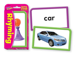 FLASH CARDS RHYMING POCKET