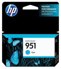 CARTRIDGE INK TONER HP HEWCN050AN CYAN