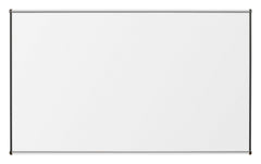 BOARD PORCELAIN MAGNETIC 8X4 SATIN ALUMINUM FRAME LLR55628