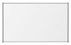 BOARD PORCELAIN MAGNETIC 6 X 4 FT SATIN ALUMINUM FRAME LLR55627