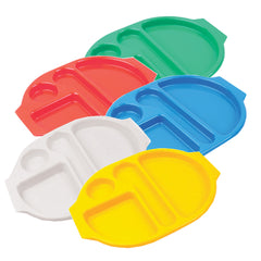 Tray Flight Large Plastic Red