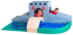 CLIMBER MEDIEVAL KINGDOM CASTLE AGES 1 TO 3 EACH