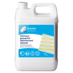 Cleaner Disinfectant Premisan 2X5Lt